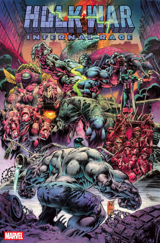 HULK WAR: INFERNAL RAGE #1