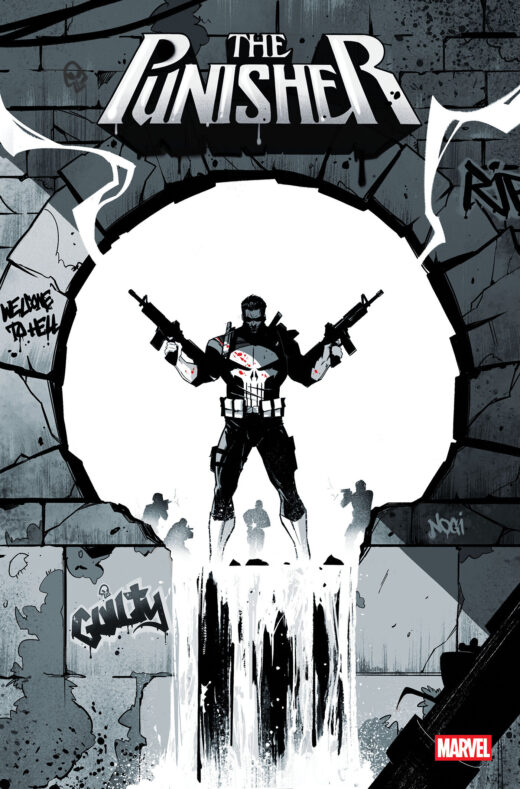 PUNISHER #13 COVER B NOGI SAN VARIANT
