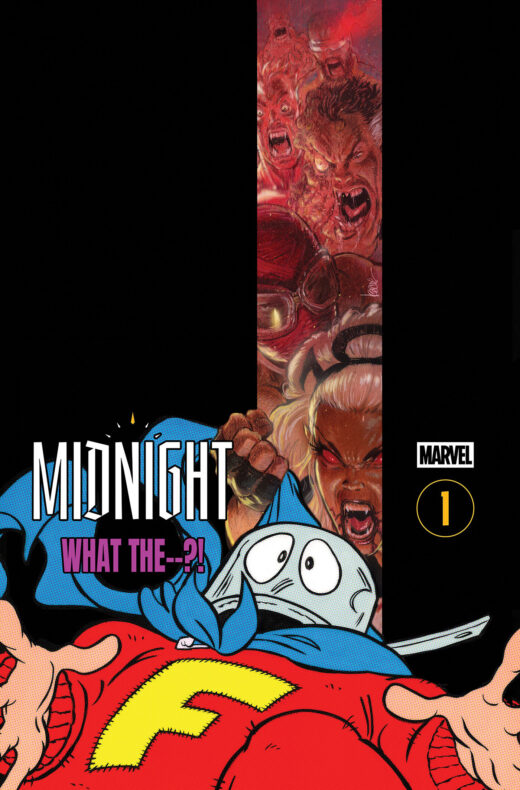 WHAT THE--?! #1 COVER B KAARE ANDREWS MIDNIGHT VARIANT