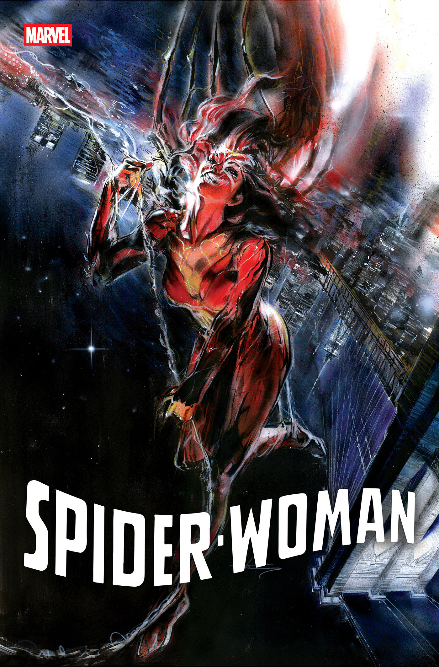 SPIDER-WOMAN #3 COVER A