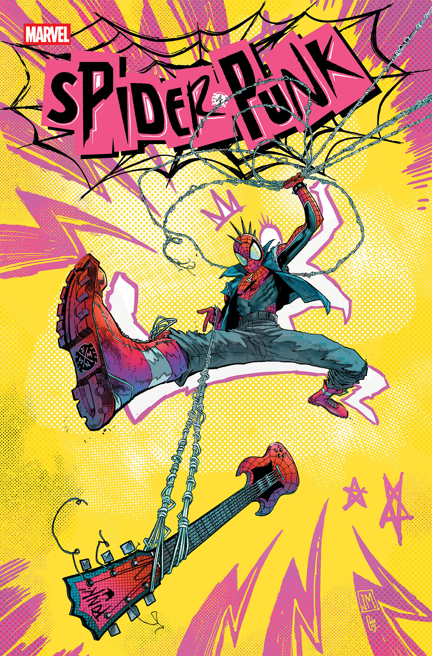 SPIDER-PUNK #1 COVER E JUSTIN MASON VARIANT
