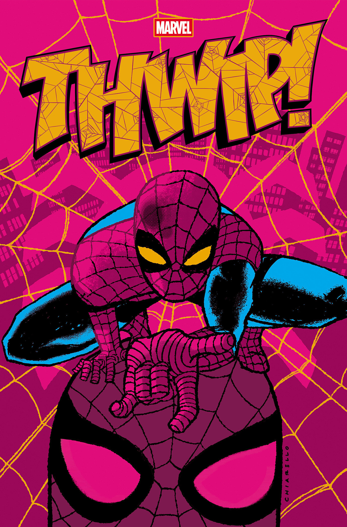 MARVEL SFX: THWIP #1 COVER B MARK CHIARELLO VARIANT