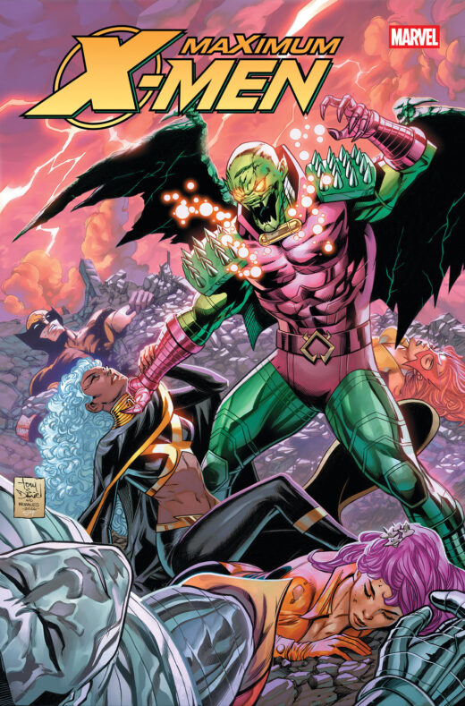 MAXIMUM X-MEN #2 COVER A