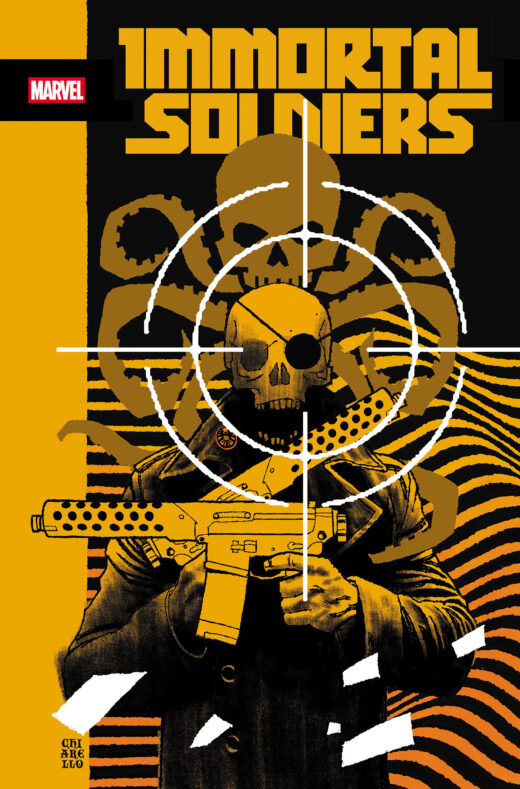 IMMORTAL SOLDIERS #1 COVER B MARK CHIARELLO VARIANT