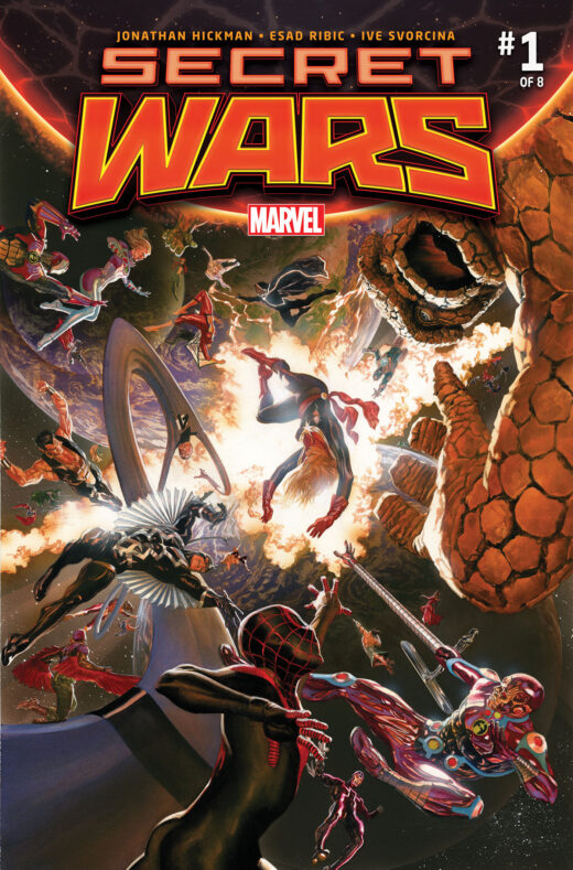 SECRET WARS #1 FACSIMILE EDITION