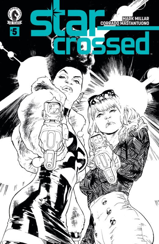 Star-Crossed #5 (CVR B) (B&W) (Stuart Immonen)