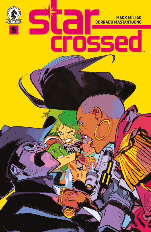Star-Crossed #5 (CVR D) (Gigi Cavenago)