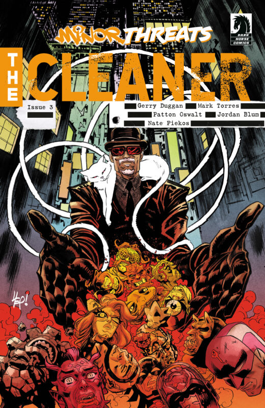 Minor Threats: The Cleaner #3 (CVR A) (Scott Hepburn)