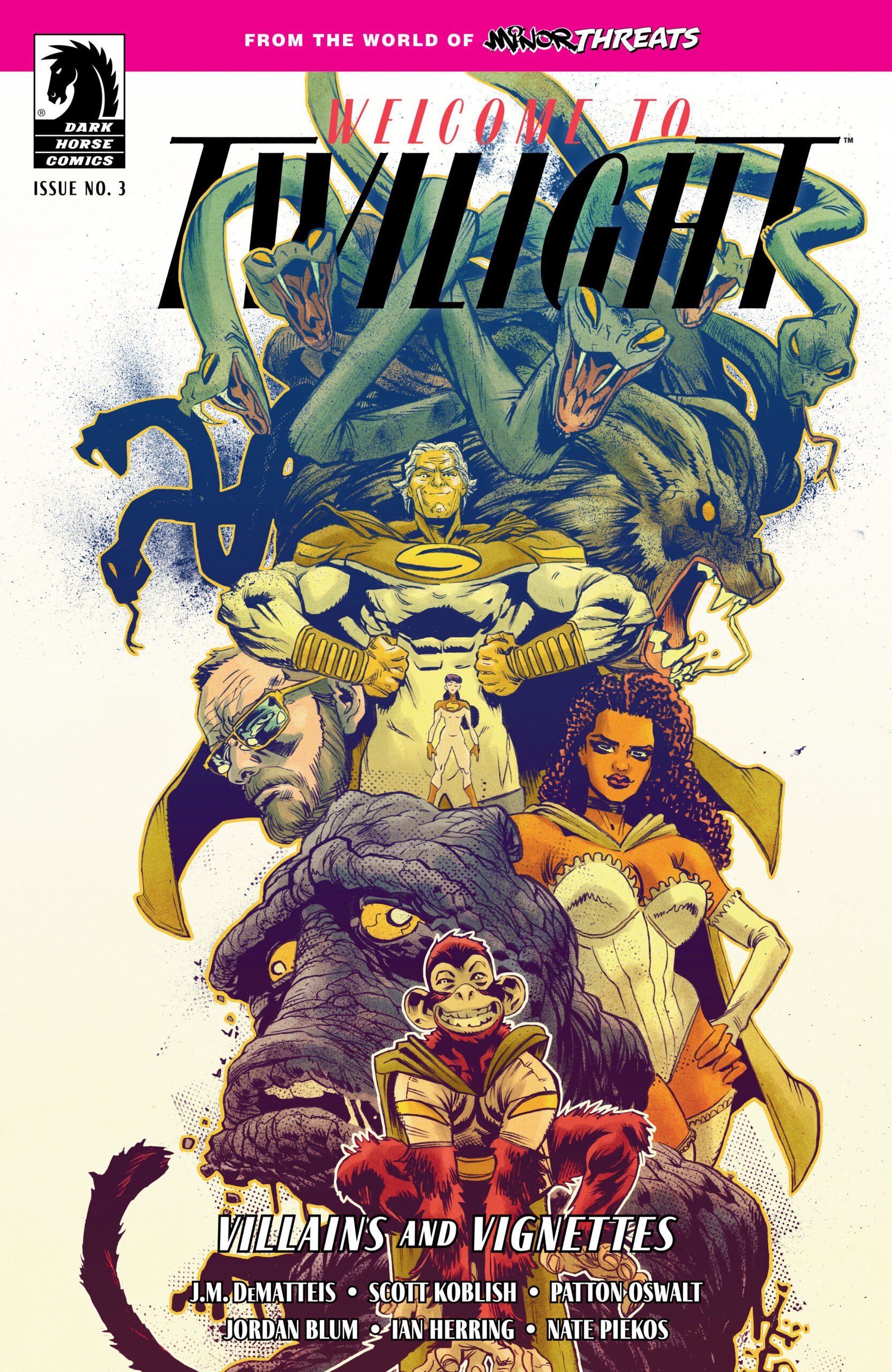 Minor Threats: Welcome to Twilight--Villains and Vignettes #3 (CVR A) (Scott Hepburn)