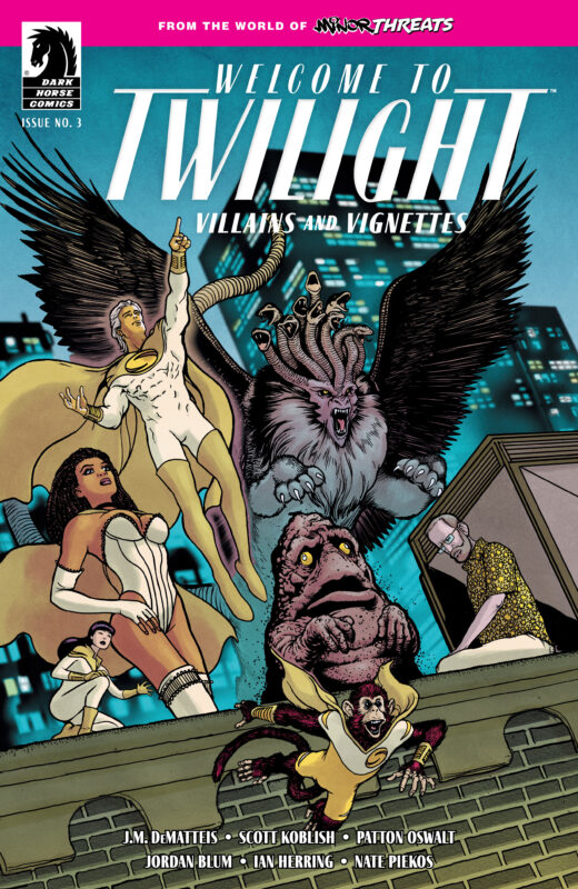 Minor Threats: Welcome to Twilight--Villains and Vignettes #3 (CVR B) (Kevin Maguire)