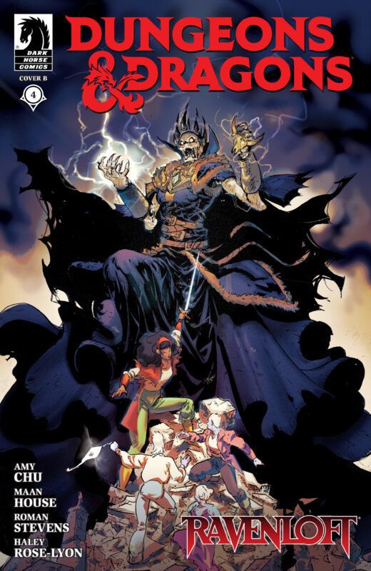Dungeons & Dragons: Ravenloft #4 (CVR B) (Riley Rossmo)