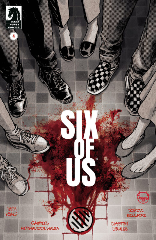Six of Us #4 (CVR C) (Dave Johnson)