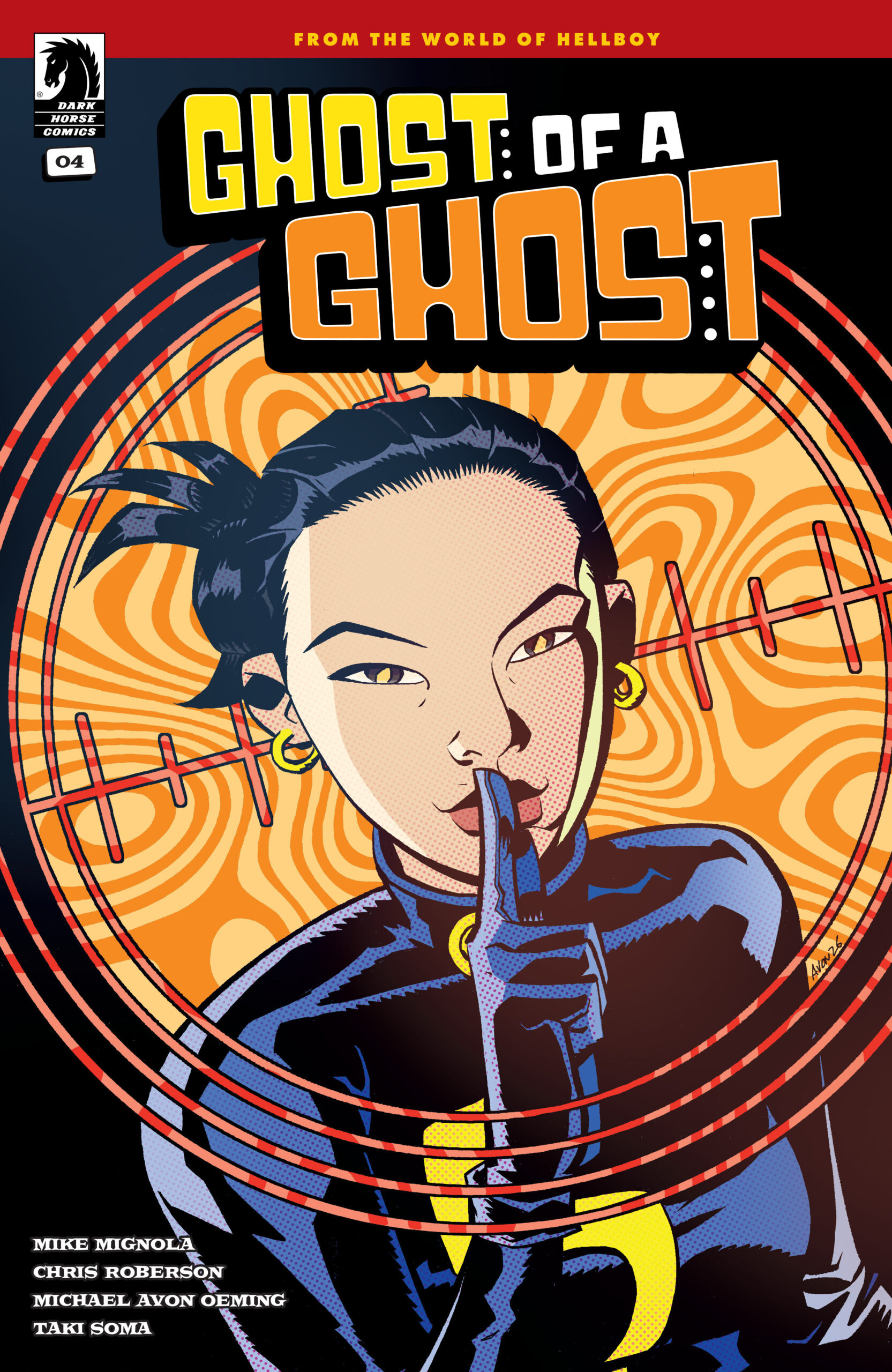 Ghost of a Ghost #4 (CVR A) (Michael Avon Oeming)