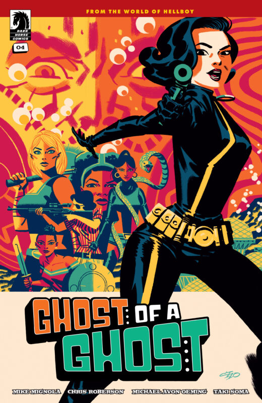 Ghost of a Ghost #4 (CVR B) (Michael Cho)