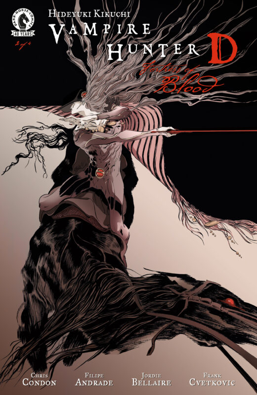 Vampire Hunter D: Fortress of Blood #2 (CVR B) (Emma Rios)