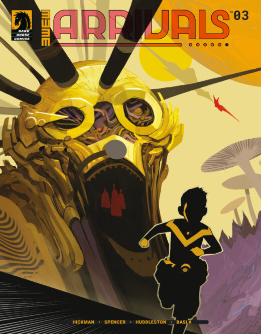 Arrivals #3 (CVR A) (3W3M) (Mike Huddleston)