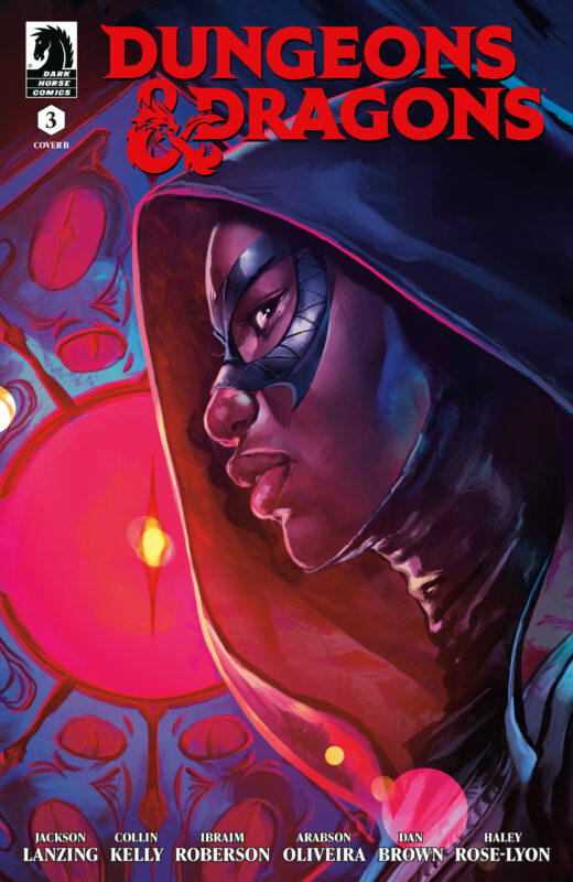 Dungeons & Dragons #3 (CVR B) (Danny Earls)