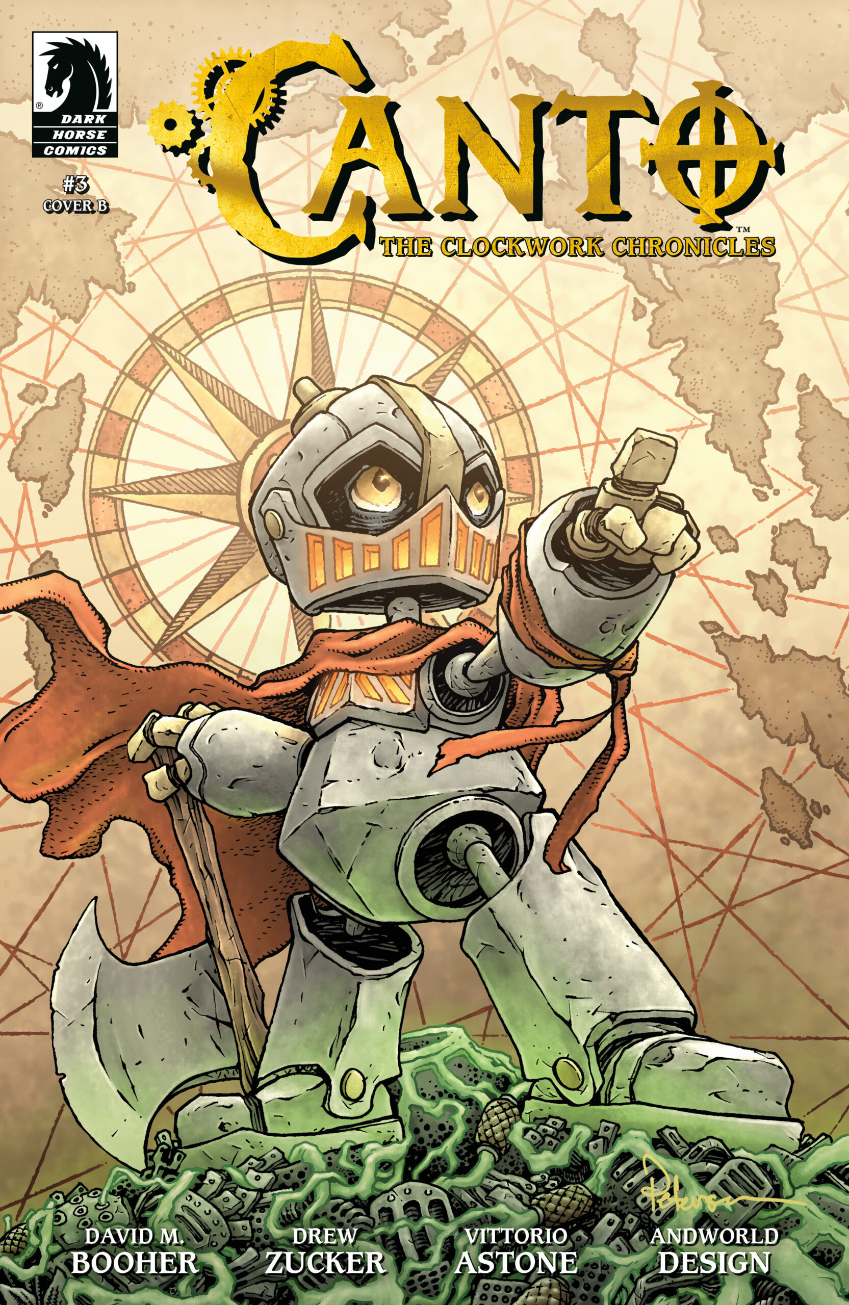 Canto: The Clockwork Chronicles #3 (CVR B) (David Petersen)