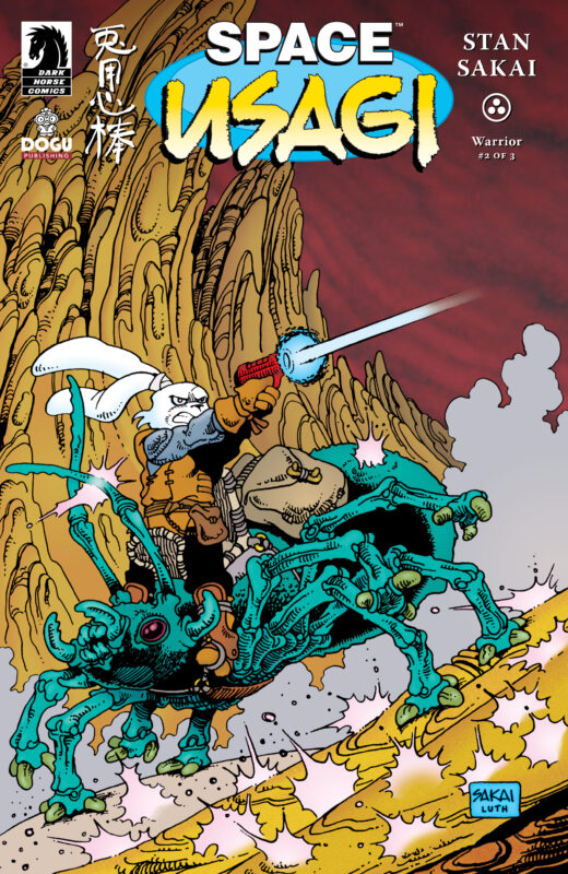 Space Usagi: Warrior #2 (CVR A) (Stan Sakai)