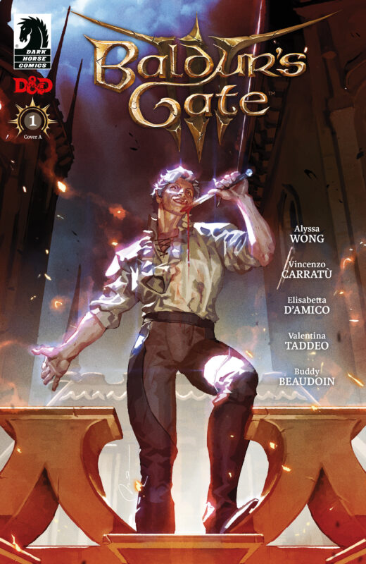 Baldur's Gate III #1 (CVR A) (Gerald Parel)