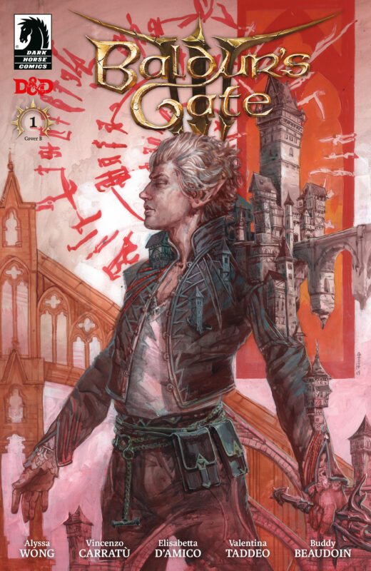 Baldur's Gate III #1 (CVR B) (Scott Fischer)