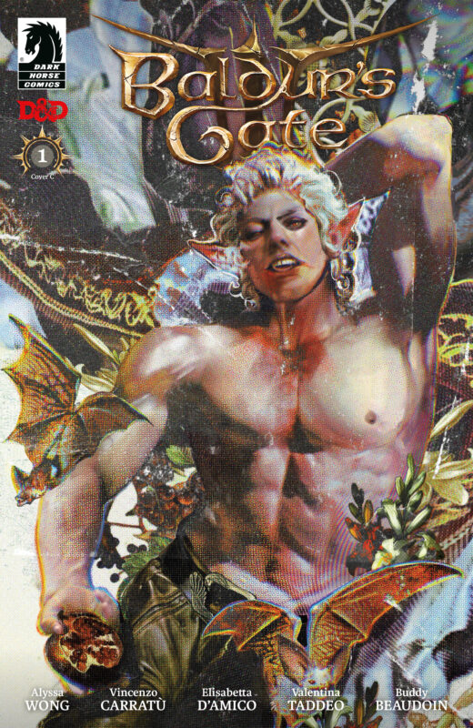 Baldur's Gate III #1 (CVR C) (Angela Wu)