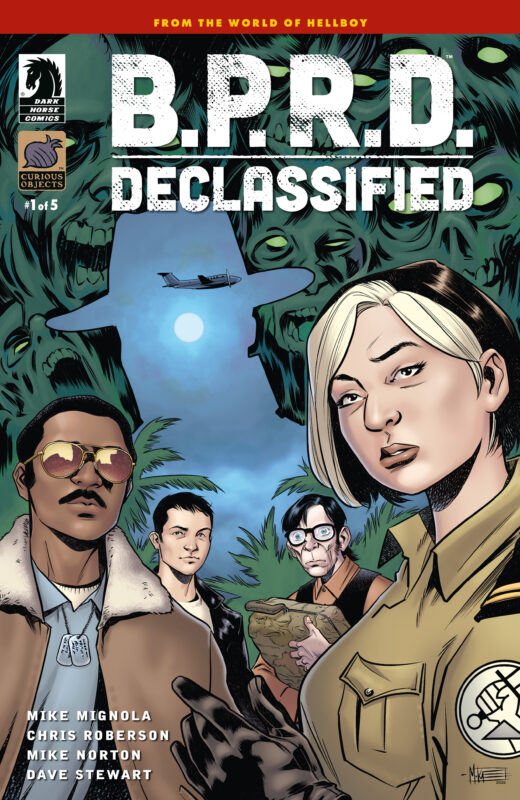 B.P.R.D.: Declassified #1 (CVR A)