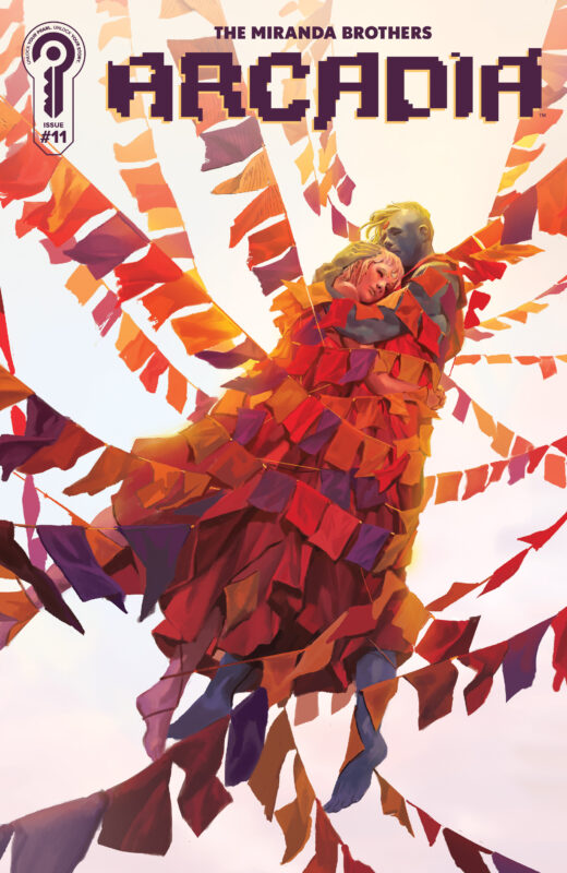 Arcadia #11 Cover B Alvaro Bueno