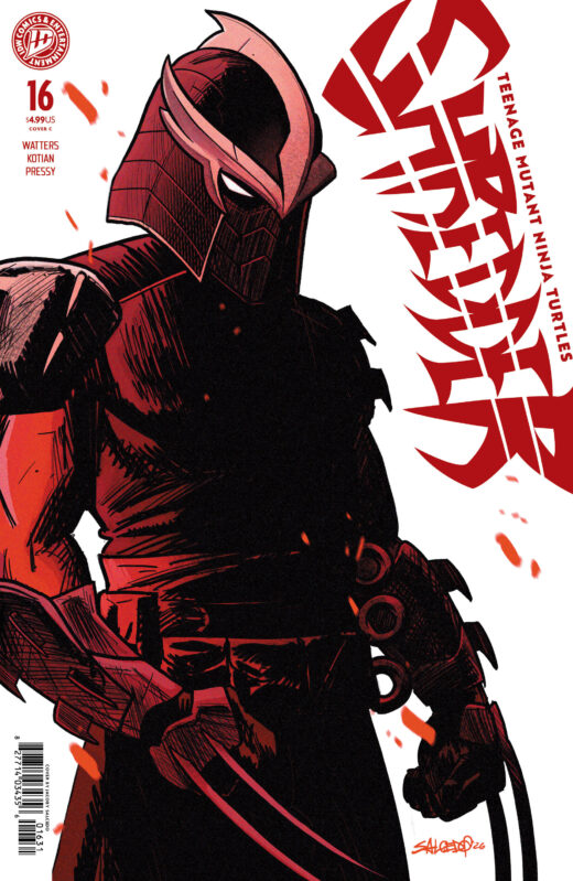Teenage Mutant Ninja Turtles: Shredder #16 Variant C (Salcedo)