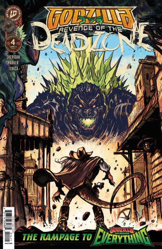 Godzilla: Revenge of the Deadzone [Kai-Sei Era] #4 Cover A (Tunica)
