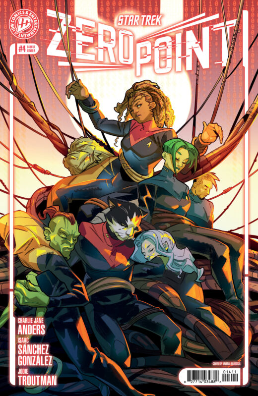 Star Trek: Zero Point #4 Cover A (Favoccia)