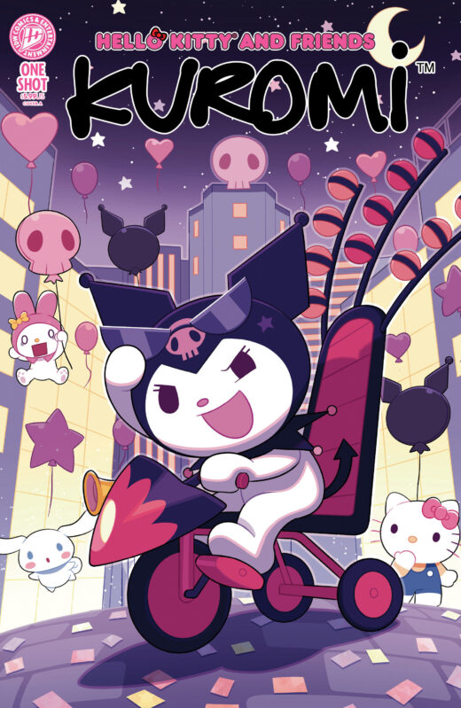 Hello Kitty: Kuromi Cover A (Kim)