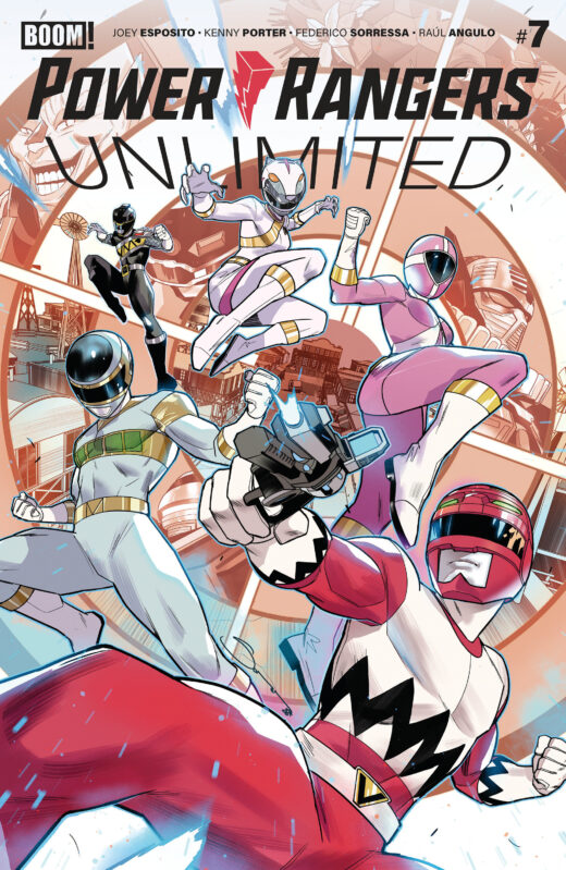 Power Rangers Unlimited #7 A Main (Dressed, Sorressa)