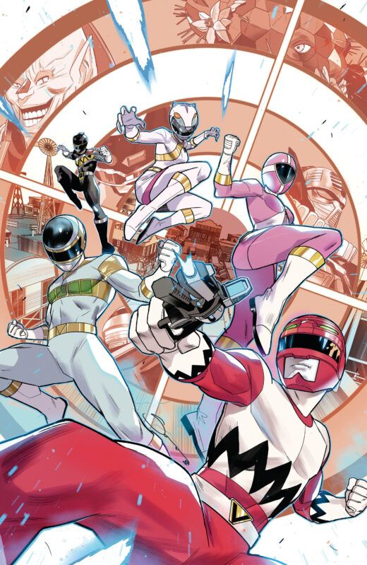 Power Rangers Unlimited #7 D Foil Variant (Full Art, Foil, Sorressa)