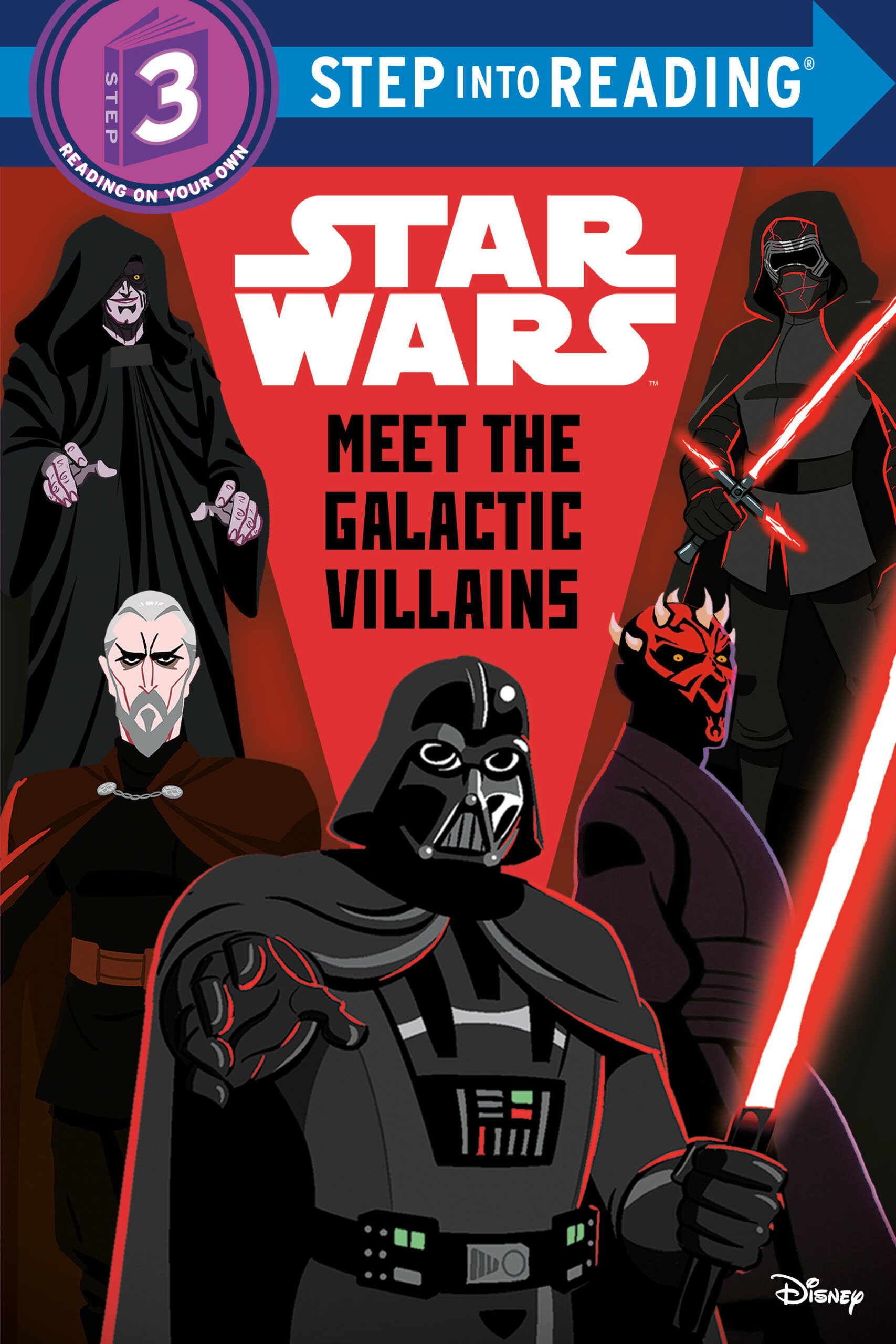 Star Wars: Meet the Galactic Villains