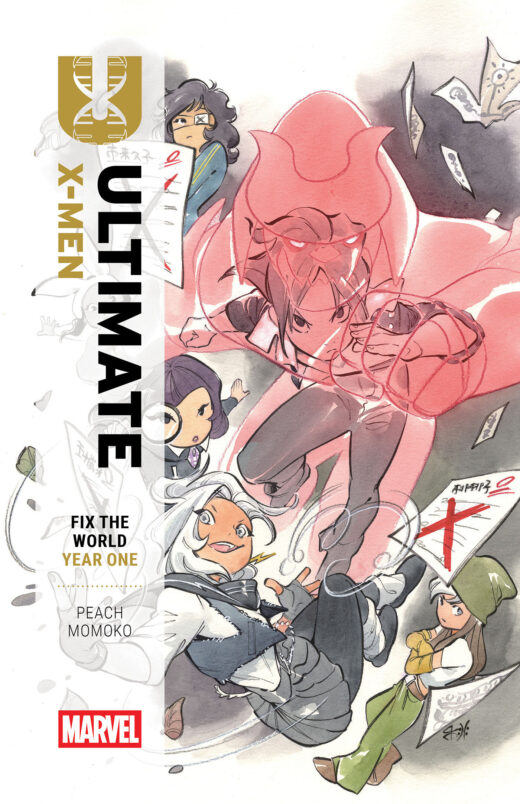 Ultimate X-Men: Fix The World Year One [Marvel Compact]