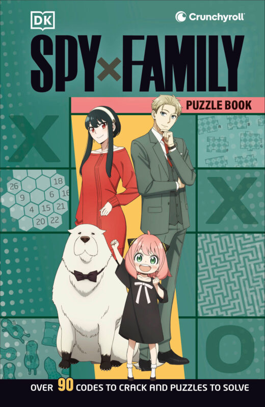 SPY X FAMILY Puzzle Book