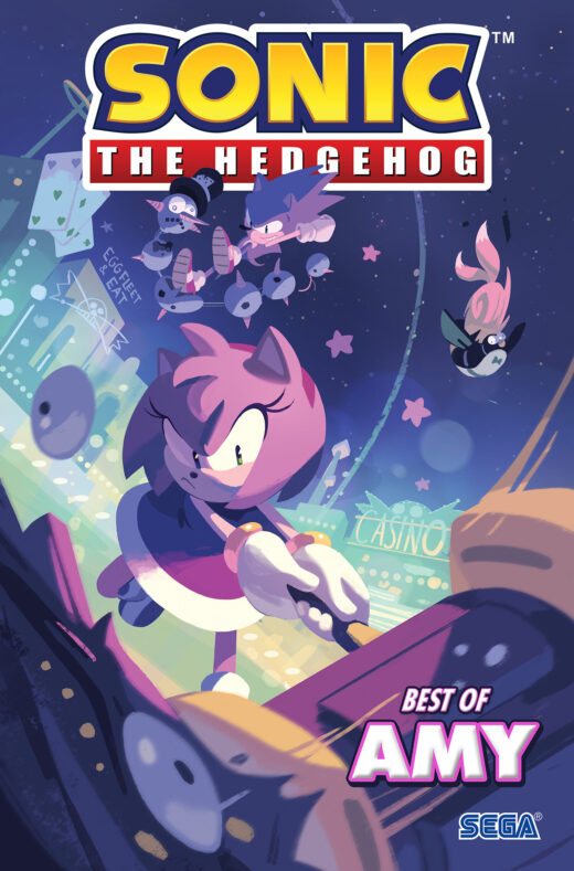 Sonic the Hedgehog: Best of Amy