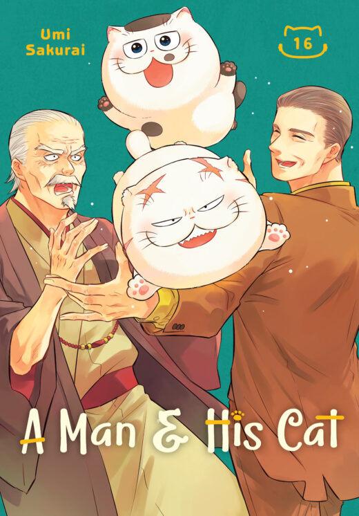 A Man and His Cat 16